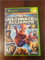 XBOX ULTIMATE ALIANCE VIDEO GAME