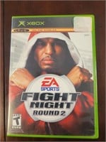 XBOX ES SPORTS FIGHT NIGHT VIDEO GAME