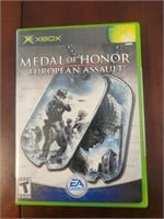 XBOX MEDAL OF HONOR VIDEO GAME