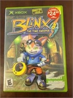 XBOX BLINX THE TIME SWEEPER VIDEO GAME