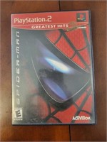 PLAYSTATION 2 SPIDERMAN VIDEO GAME