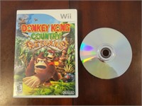 NINTENDO WII DONKEY KONG VIDEO GAME