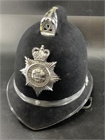 British Darby helmet from South Wales Constabulary
