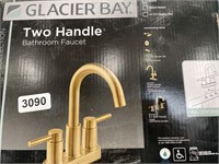 GLACIER BAY TWO HANDLE BATHROOM FAUCET