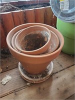 Terra Cotta Pots