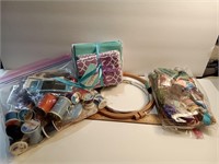 Embroidery and sewing set