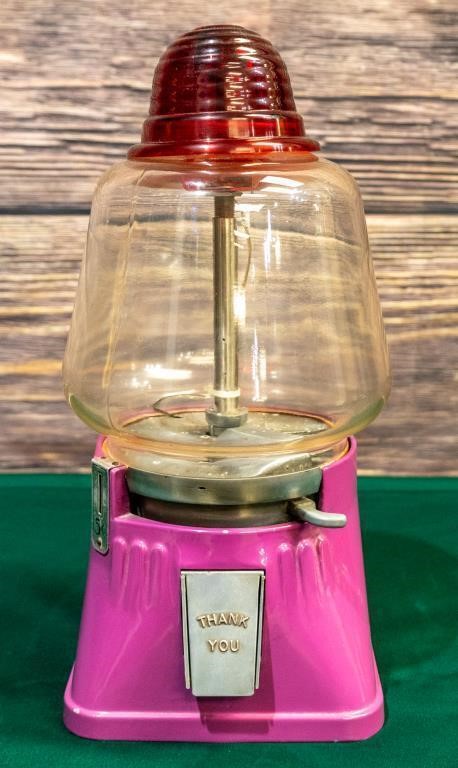 1940s Silver King Hot Peanut Dispenser