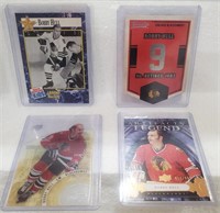 4 Bobby Hull Inserts