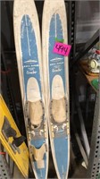 Sea King fiberglass skis