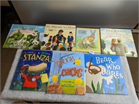 Kids Book Lot- 7  Various Books