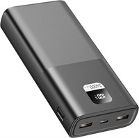 MODEL T130LP Power Bank 65W, 24000mAh USB C Fast C