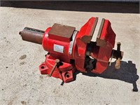 Multipurpose Bench Vise 5" Jaw Swivel Base