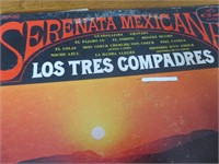 Deux disques vinyle  Mexicain et de Tijuana hits.