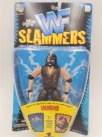 WWF MANKIND Jakks Bone Crunching Action Slammers