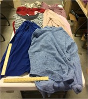 Clothes lot w/ cardigans & sweaters sz S