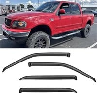 Cxdar Window Rain Guards Vent Visors Shades For