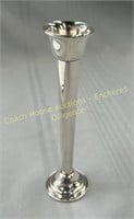 Sterling silver bud vase en argent sterling 6.5"H