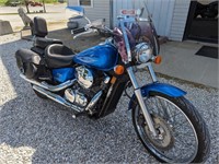 2007 Honda Shadow Spirit VT750 Motorcycle