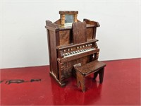 Piano Wooden Music Box- Read Notes