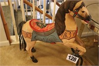 Carousel Horse Décor - 33" Tall (R6)