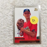 2000 Topps Traded Rookie Adam Wainwright