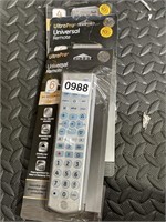 GE UNIVERSAL REMOTE 3PK