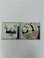 Autograph COA Green Day CD