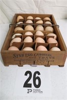 Vintage Star Egg Carrier(R1)
