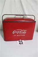 Vintage Metal Coca-Cola Cooler(R1)