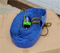 50' 2" discharge hose with female cam lock