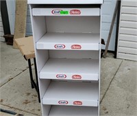 Sturdy cardboard shelving unit