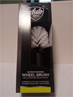 Auto Drive Water Powered Wheel Brush(new