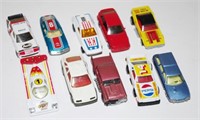 Ten various matchbox cars -no boxes