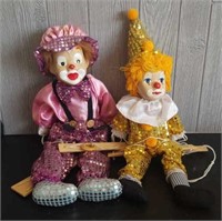 (2) Marionettes & Figurine