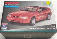1994 Mustang Indy Pace Car Model Kit