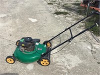 PUSH MOWER