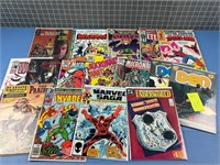 VARIOUS COMIC BOOKS