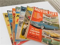 1960-1961 Motor Life magazines (7)