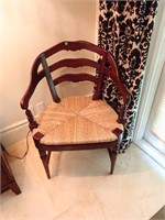 Bamboo/Wicker/Wood Accent Chair