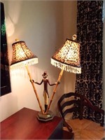 Monkey Lamp