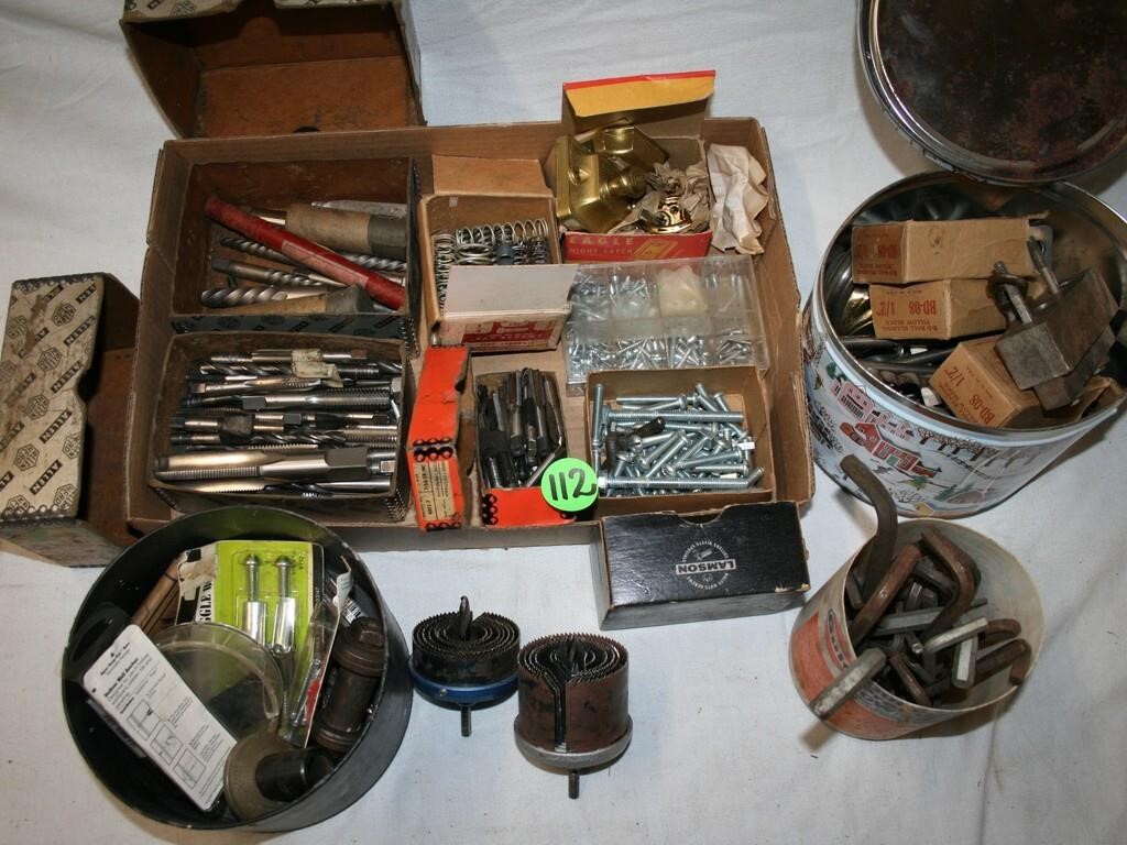 Misc. hardware, tools