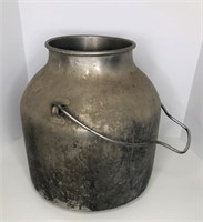 Vintage Stainless Steal Cream Can