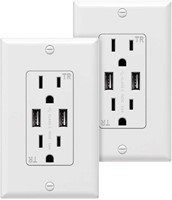 WEBANG USB Wall Outlet