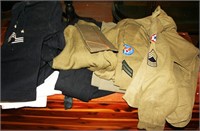 U.S. Coast Guard, Army, Air Force Uniforms,