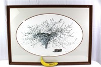 "After Picking" Andrew Wyeth Framed Apples Print