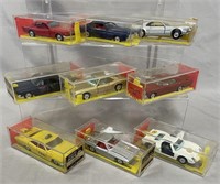 9 Boxed Sabra 1:43 Vehicles