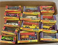 13 Boxed Matchbox 1971 Series King Size