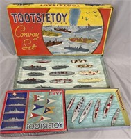 Boxed TootsieToy Navy Sets 5900 & 5750