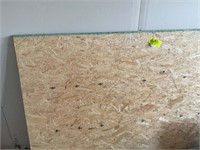2 SHEETS OF ONE HALF IN OSB