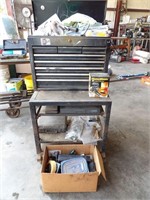 ROLLING TOOL CHEST & SHOP SUPPLIES